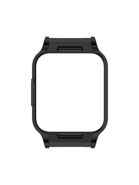 Защитна Пластмасов Калъф в Черен цвят за Redmi Watch 3 Active