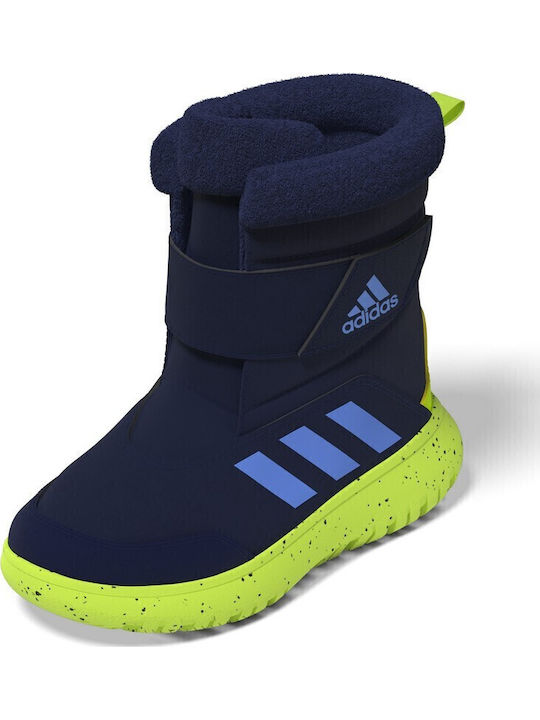 Winterplay C Kids Boots with Velcro Blue
