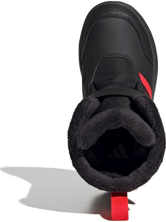 Winterplay C Kids Snow Boots with Velcro Black