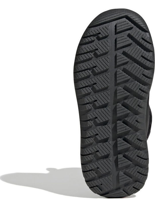 Winterplay C Kids Snow Boots with Velcro Black