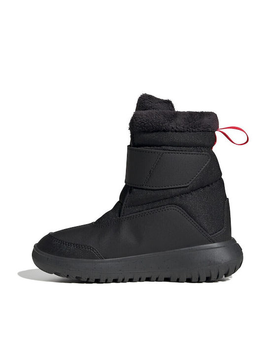 Winterplay C Kids Snow Boots with Velcro Black