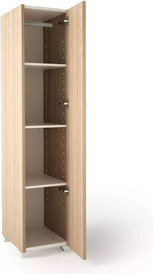 Μονόφυλλη Ντουλάπα 48x50x180cm