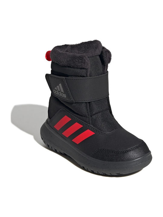 Winterplay C Kids Snow Boots with Velcro Black