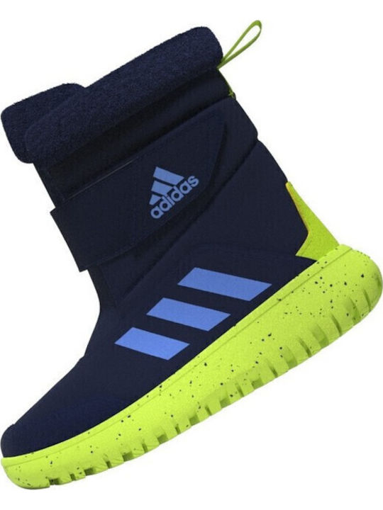 Winterplay C Kids Boots with Velcro Blue