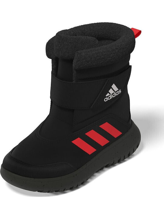 Winterplay C Kids Snow Boots with Velcro Black