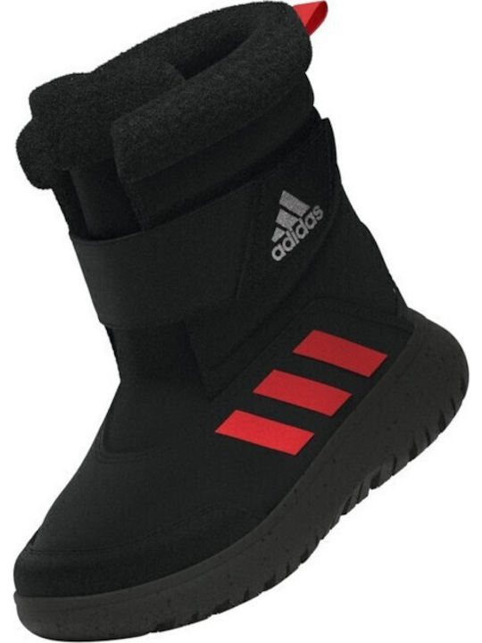 Winterplay C Kids Snow Boots with Velcro Black