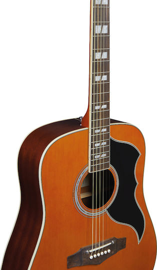 Eko Akustisch Gitarre Natürlich