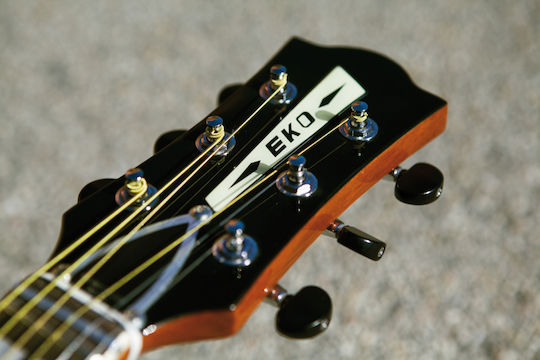 Eko Akustisch Gitarre Natürlich