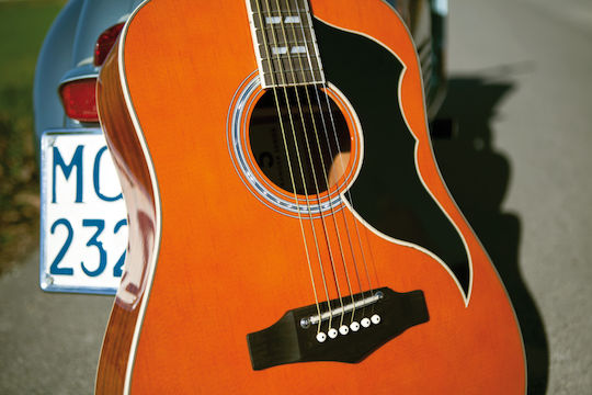 Eko Akustisch Gitarre Natürlich
