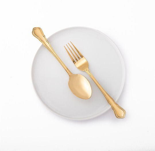 SP Tableware Σετ Μαχαιροπίρουνα 24τμχ