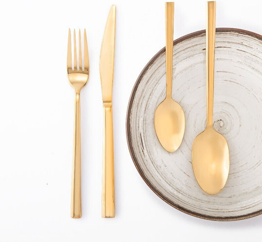 SP Tableware Σετ Μαχαιροπίρουνα 24τμχ