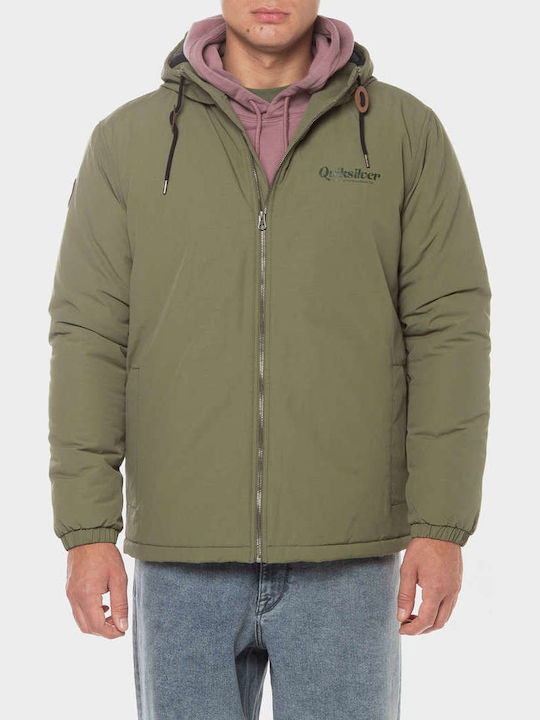 June Battle Winter Jacket Green