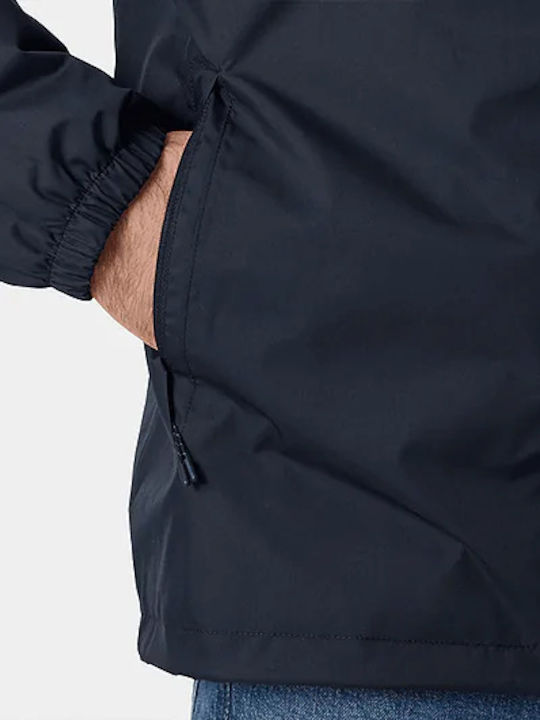 Winter Jacke Marineblau