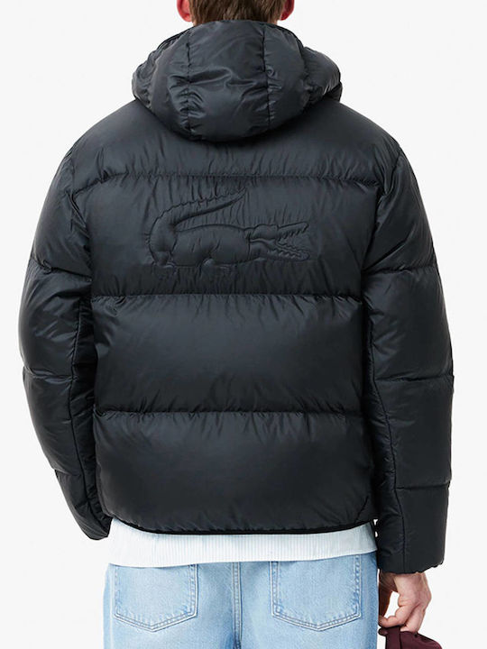 Lacoste Blouson Jacket Puffer Black