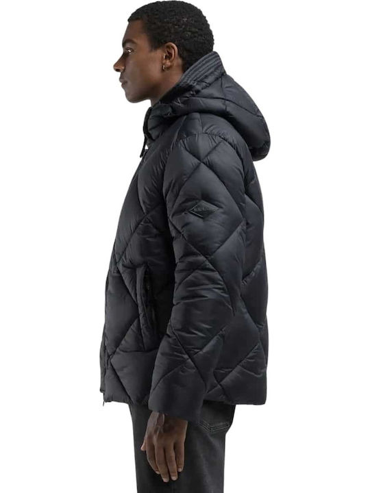 Μπουφάν Puffer Μαύρο