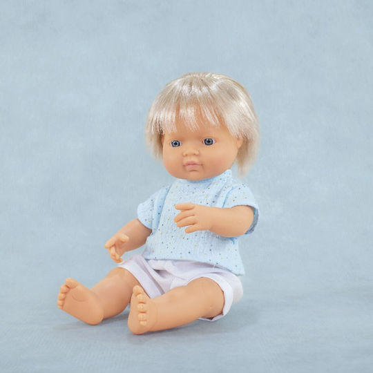 Miniland Baby Doll Boy 38 cm