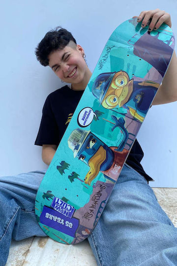 New Cult Not A Duck Shortboard Multicolour