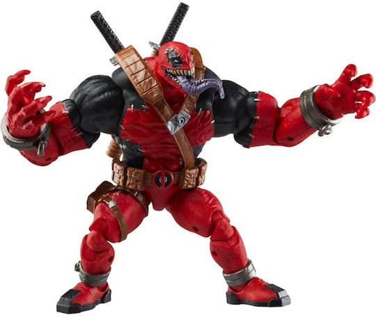 Αυτοκίνητο δράσης Marvel Legenden Venompool 19cm