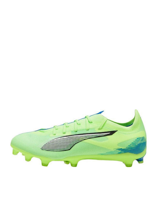 PUMA Ultra 5 Match Football Shoes with Cleats Beige