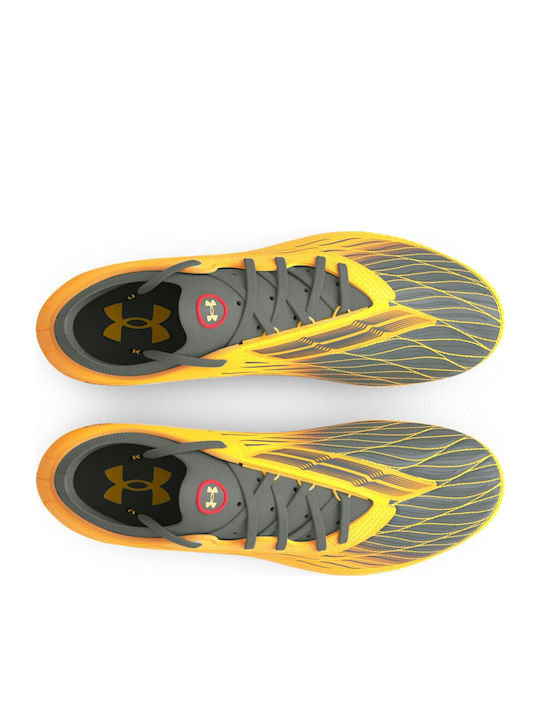 Under Armour Magnetico Elite Fußballschuhe mit Stollen Gelb