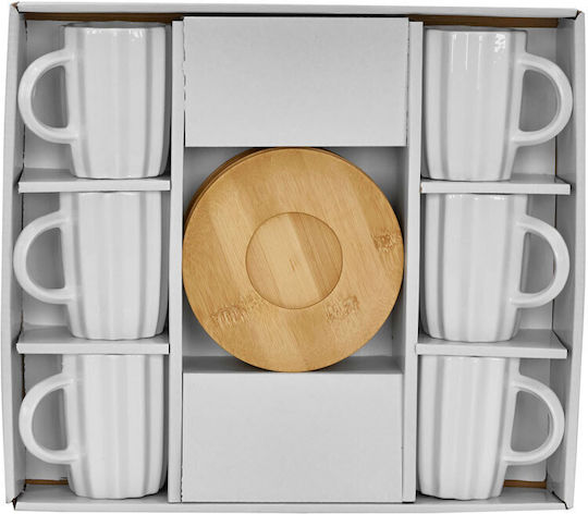 InTheBox Σετ Φλιτζάνια Espresso 6τμχ