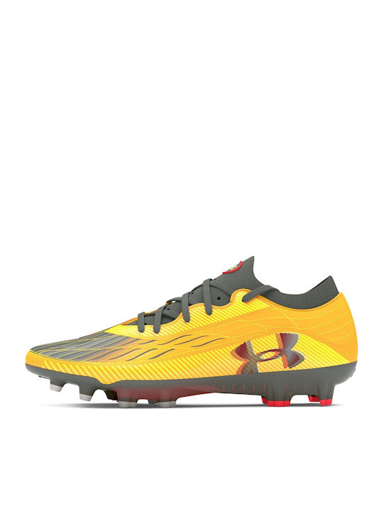Under Armour Magnetico Elite Fußballschuhe mit Stollen Gelb