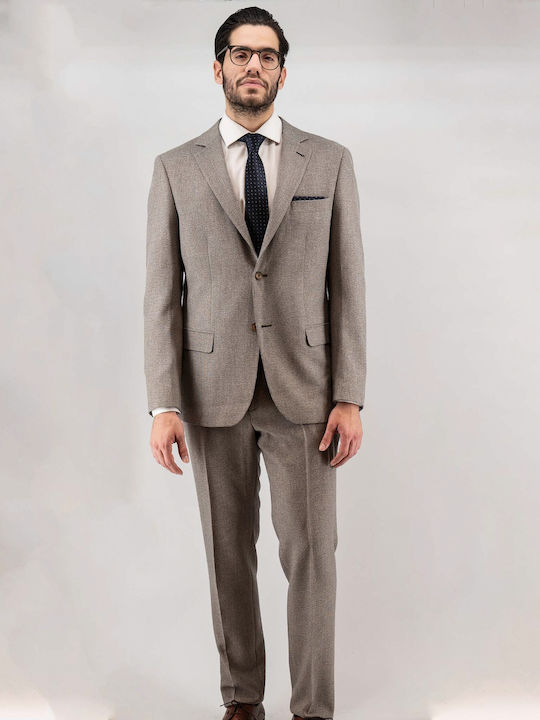 Guy Laroche Men's Suit coffee