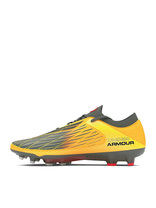 Under Armour Magnetico Elite Fußballschuhe mit Stollen Gelb