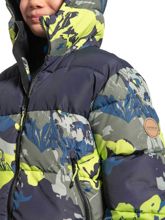 Kinder Freizeitjacke mit Kapuze Multicolour Kirkman