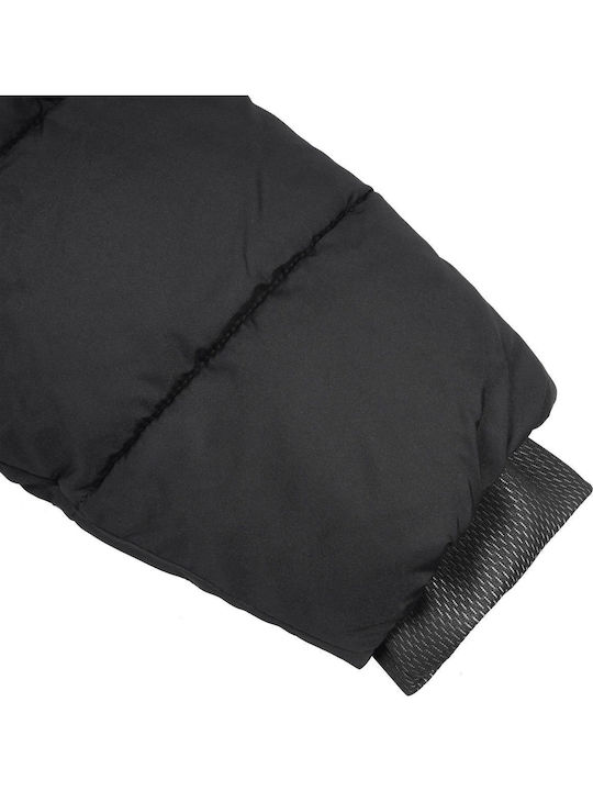 Παιδικό Casual Μπουφάν με Κουκούλα Black