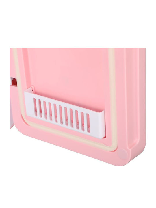 TempMaster Cosmetic Refrigerator 4lt with Mirror & Heating Function Pink 42W