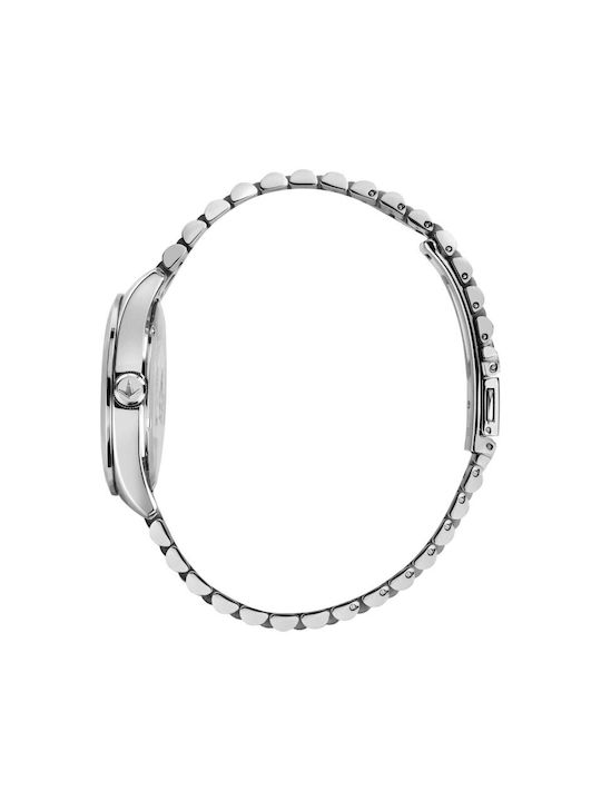 Lucien Rochat Uhr mit Silber Metallarmband