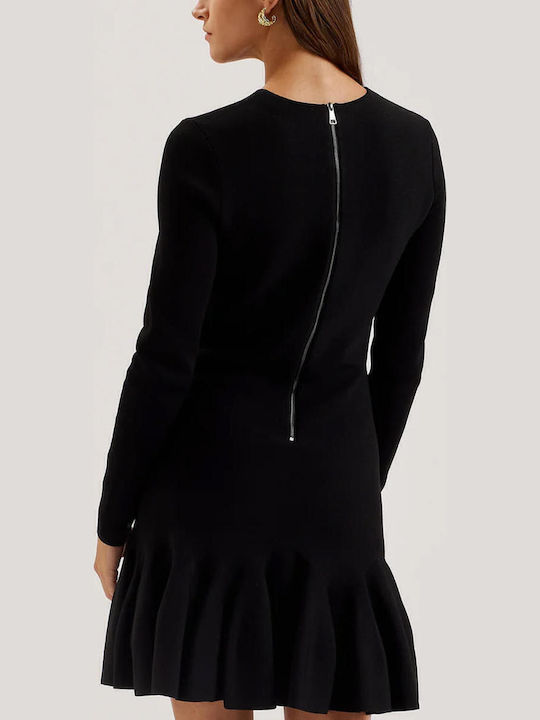 Ted Baker Flippy Kleid Ganztägig Schwarz