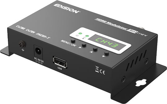 Edision 3in1 Mini Modulator Satellite 07-06-0014 5200378403341