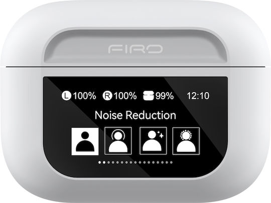 Firo Fi5 In-ear Bluetooth Handsfree Earphones with Charging Case White