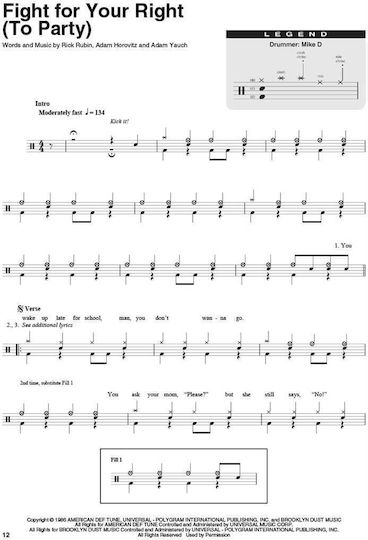 Hal Leonard Drum Play Along за Барабани Том 42 - Лесен рок