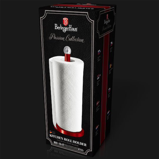 Berlinger Haus Metallic Line Papierhandtuchhalter Rot 15cm BH-1347