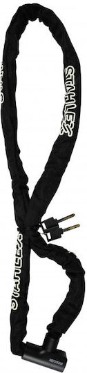 Stahlex Bicycle Cable Lock with Key Black