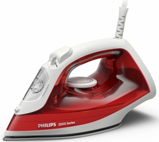 Philips Series 2000 Σίδερο Ατμού 2000W με Αντικολλητική Πλάκα και Συνεχόμενη Παροχή Ατμού 25gr/min