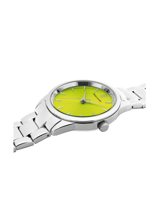 Pierre Lannier Watch with Silver Metal Bracelet