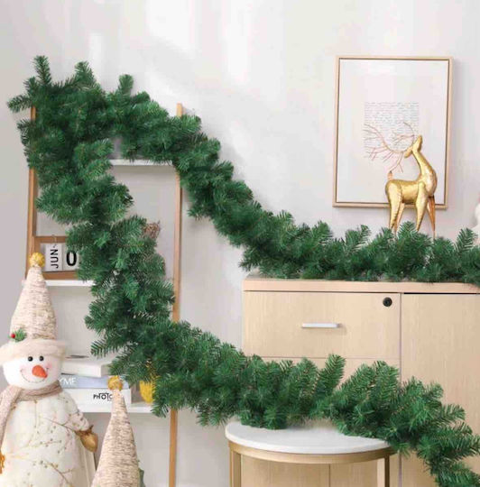 Christmas Garland Green 270x20cm 1pc