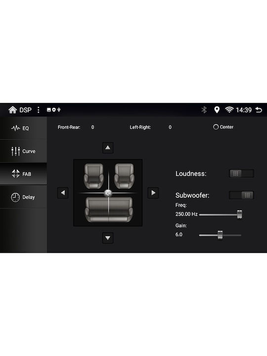 Digital IQ Sistem Audio Auto pentru Toyota Raize 2020> (Bluetooth/USB/AUX/WiFi/GPS/Apple-Carplay/Android-Auto) cu Ecran Tactil 10"