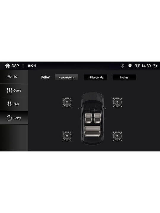 Digital IQ Sistem Audio Auto pentru Toyota Raize 2020> (Bluetooth/USB/AUX/WiFi/GPS/Apple-Carplay/Android-Auto) cu Ecran Tactil 10"