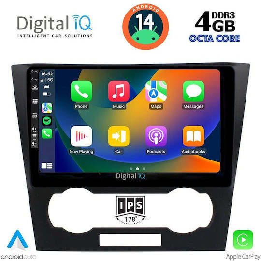 Sistem Audio Auto pentru Chevrolet Epica 2006-2011 (Bluetooth/USB/AUX/WiFi/GPS/Apple-Carplay/Android-Auto) cu Ecran Tactil 9"