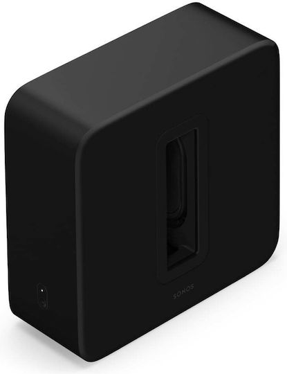 Sonos Sub 4 37216 Ασύρματο Αυτοενισχυόμενο Subwoofer Μαύρο
