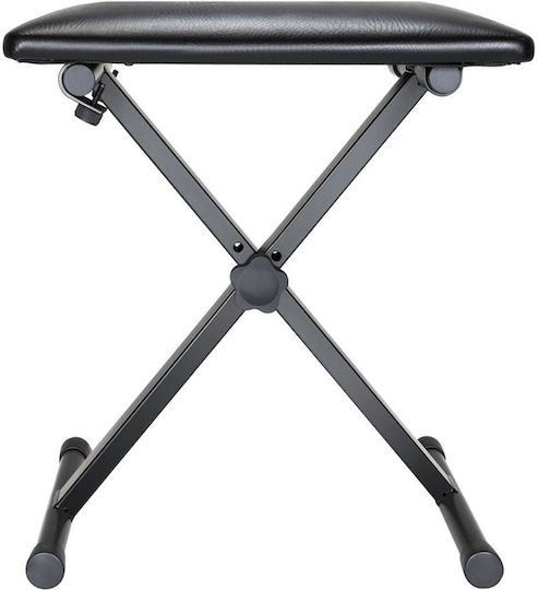 FZone Σκαμπό Πιάνου Ρυθμιζόμενο Μ43xΠ31xΥ43-50cm
