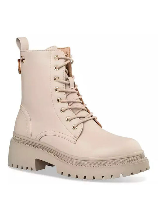 Envie Shoes Boots Beige E23-20238-36