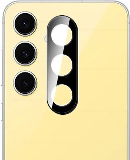 Tempered Glass Camera Protector for Samsung Galaxy S24 Fe Black