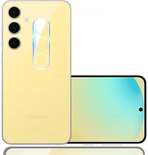 Gehärtetes Glas Kamera Samsung Galaxy S24 Fe Transparent