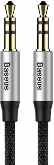Baseus Καλώδιο Ήχου 3.5mm male - 3.5mm male Μαύρο 1.5m A10329800117-Z1